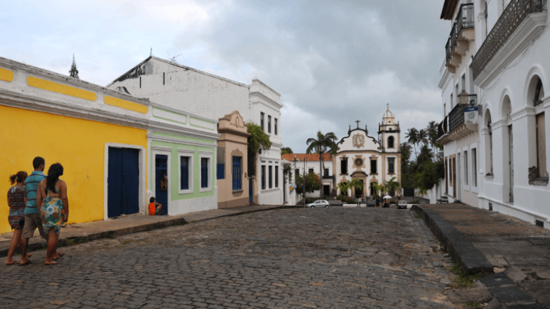 Em Olinda e Recife, há poucos vestígios da ocupação holandesa