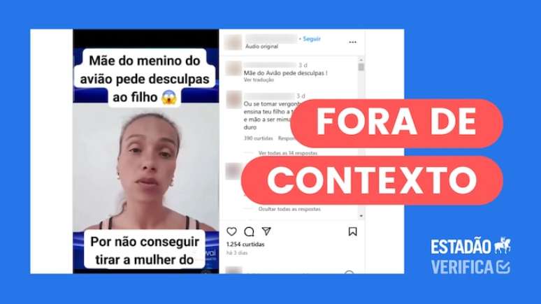 Vídeo se trata de um conteúdo satírico que foi compartilhado fora de contexto