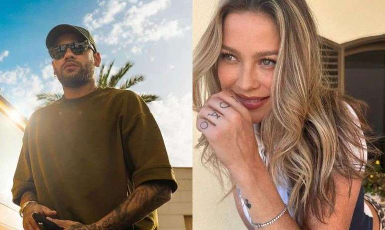 Neymar Luana Piovani