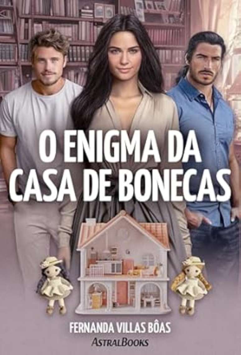 “O enigma da casa de bonecas”, romance da AstralBooks