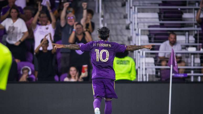 Facundo Torres em ação pelo Orlando City.