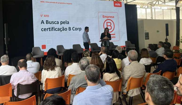 Llíder no mercado de locação de plataformas elevatórias, Mills tem certificação como Empresa B