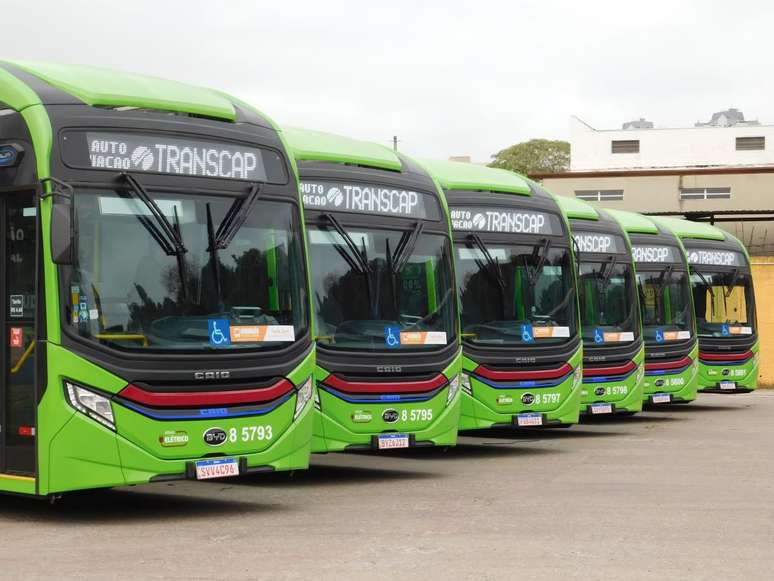 Ônibus elétricos podem demorar mais para chegar à São Paulo