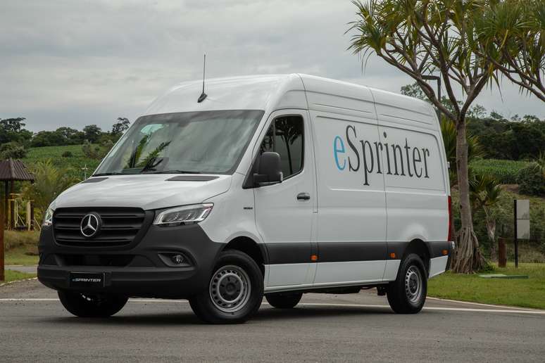 Mercedes-Benz eSprinter