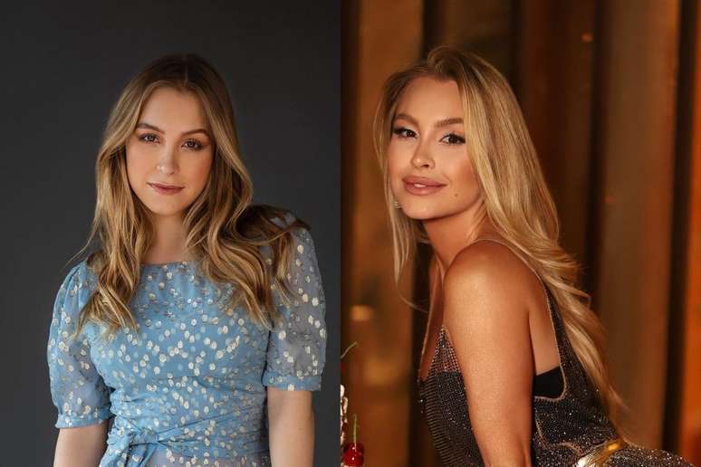 Carla Diaz, atriz, antes e depois