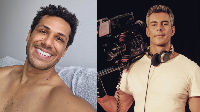 Amaury Lorenzo (esquerda) e Sergio Lobato (direita) colocaram um ponto final no relacionamento no come&ccedil;o do ano