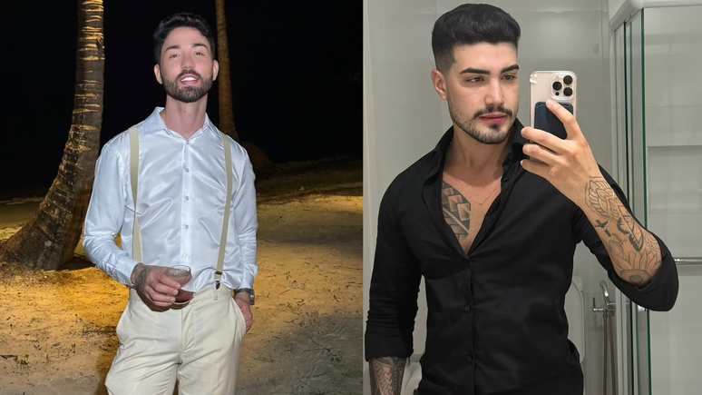 Rico Melquiades (esquerda) e Matheus Freire (direita) j&aacute; terminaram mais de uma vez