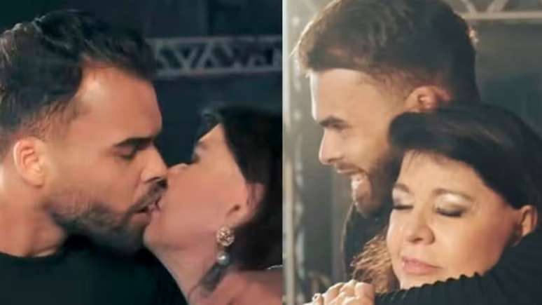 Roberta Miranda e novo namorado (Reprodu&ccedil;&atilde;o/Instagram)