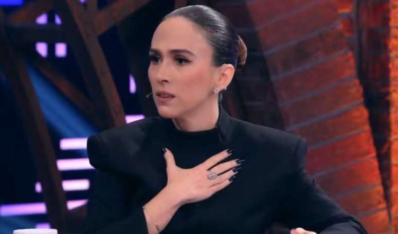 Eita! Tat&aacute; Werneck &eacute; acusada de ass&eacute;dio por ex-assistente do 'Lady Night': 'Vergonha de ter ficado tanto tempo'.