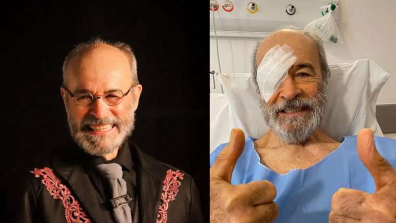 Osmar Prado gives details of eye surgery and says: ‘A true miracle’