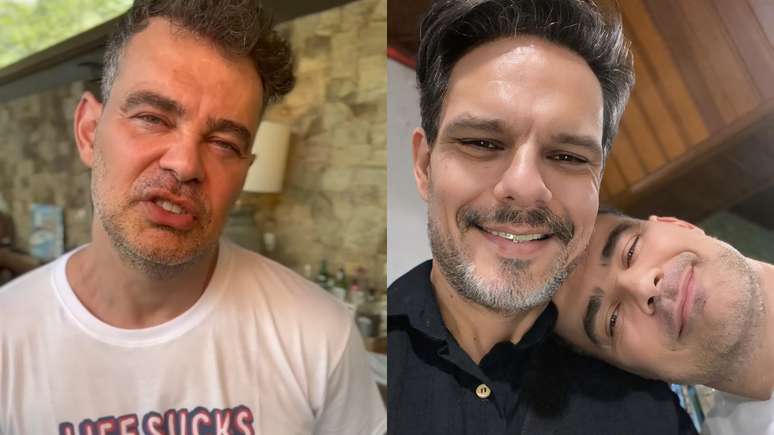 Married, Carmo Dalla Vecchia writes a message and declares to his ex-boyfriend: ‘No underwear’