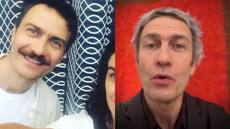 Semelhan&ccedil;a de Gabriel Braga Nunes com a irm&atilde; deixa web em choque: 'Muito parecidos'