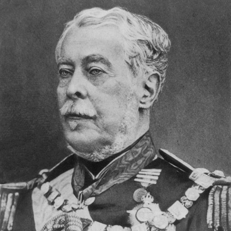 Vers&atilde;o da hist&oacute;ria atribuiu ao Duque de Caxias, comandante das tropas brasileiras, atrocidades na guerra com o Paraguai