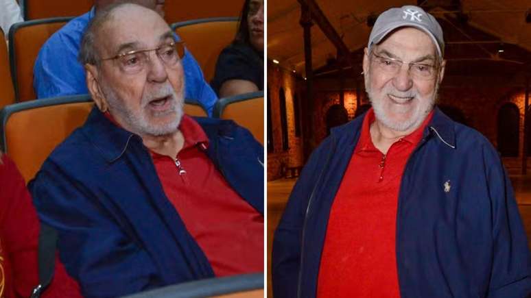 Lima Duarte surge com fam&iacute;lia em festival