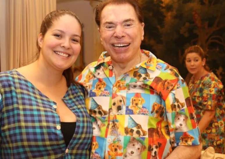 Ligia Abravanel e Silvio Santos
