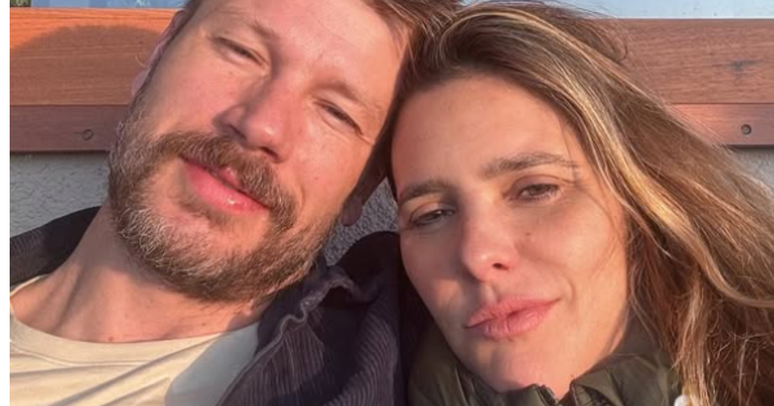 Fernanda Lima questiona a fama de Rodrigo Hilbert 1