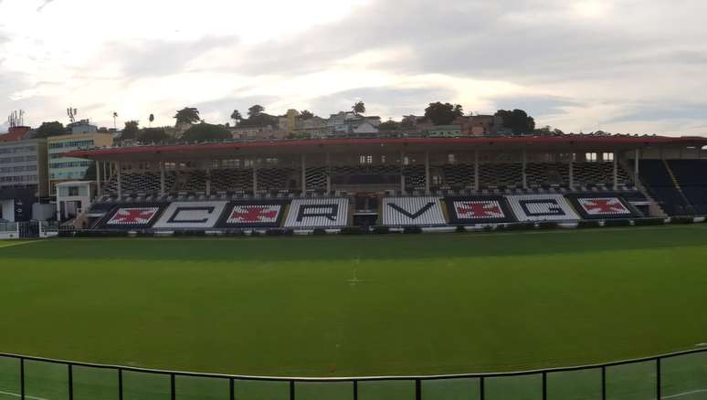 São Januário, estádio do Vasco 