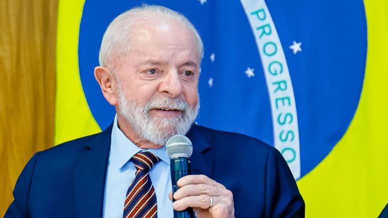 Presidente Luiz In&aacute;cio Lula da Silva