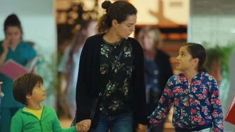 Cena da novela "For&ccedil;a de Mulher"