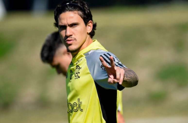 Pedro no Ninho do Urubu, nesta quinta-feira –