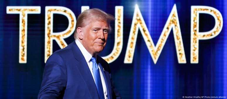 Revista "Time" diz que Trump conduziu "um realinhamento pol&iacute;tico &uacute;nico em uma gera&ccedil;&atilde;o" nos EUA