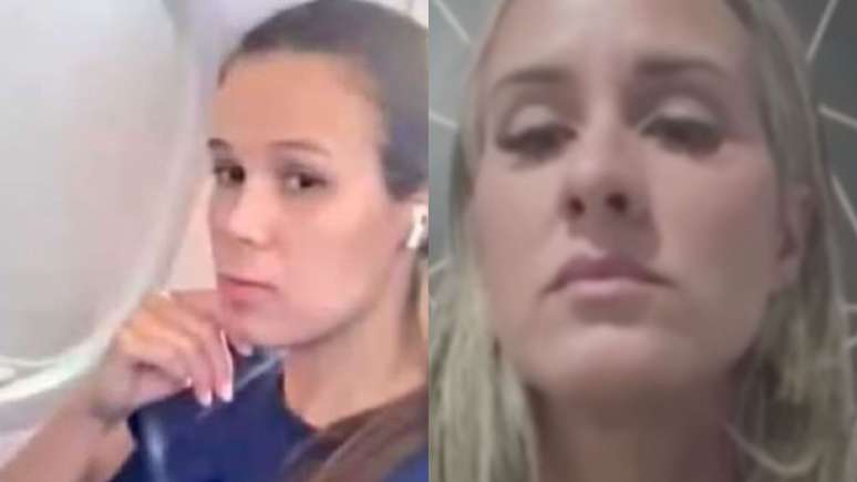 M&atilde;e da crian&ccedil;a do avi&atilde;o perde a paci&ecirc;ncia e desafia Jeniffer Castro: &lsquo;Quero que prove&rsquo;