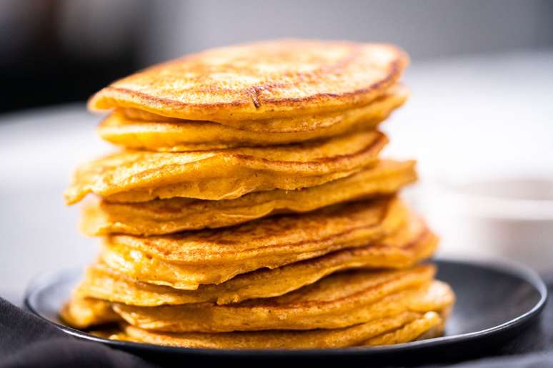 Sweet carrot pancake Sweet carrot pancake