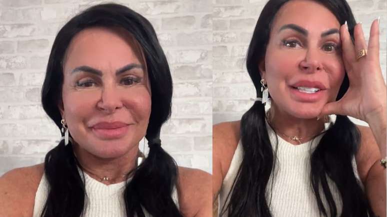 Gretchen revela 'f&uacute;ria' com memes e piadas com seu nome na internet