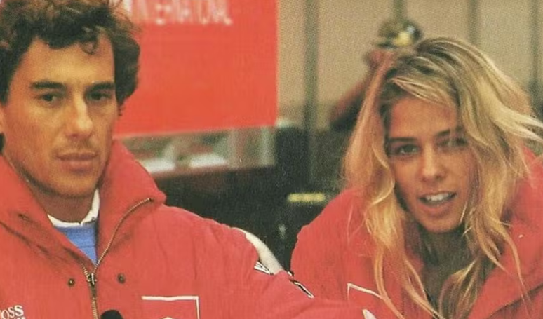 ‘Por isso odiavam tanto ela': Adriane Galisteu teve papel surpreendente na relação de Ayrton Senna com família, diz sensitiva.