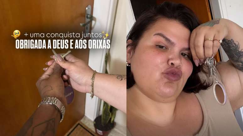 Thais Carla celebra compra de apartamento em S&atilde;o Paulo