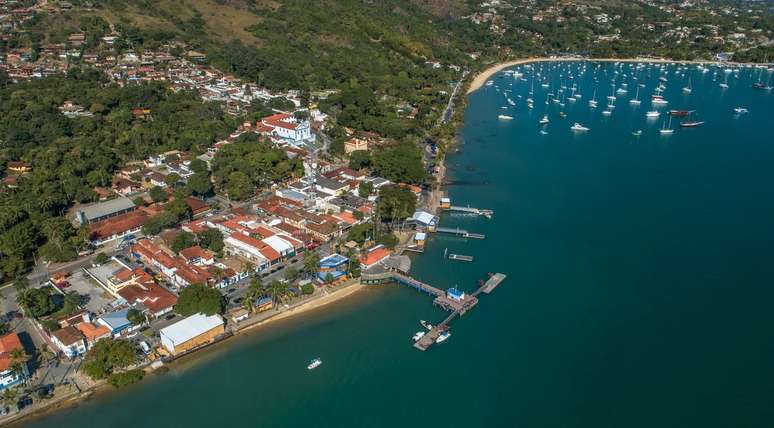 What it’s like to sail in Ilhabela, on the north coast of Sao Paulo