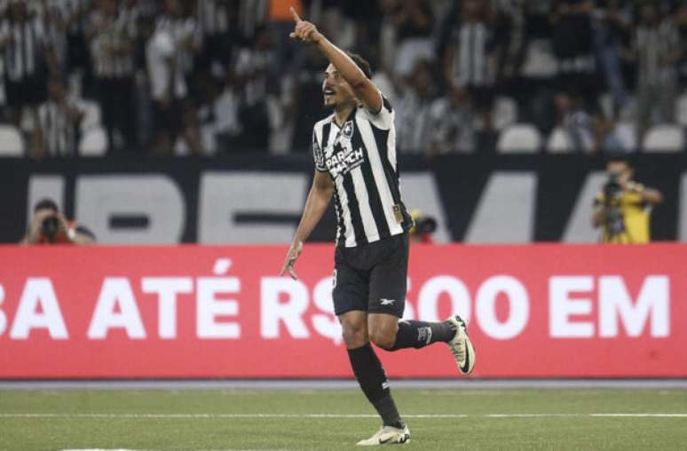 Vitor Silva/Botafogo - Legenda: Eduardo, meia do Botafogo