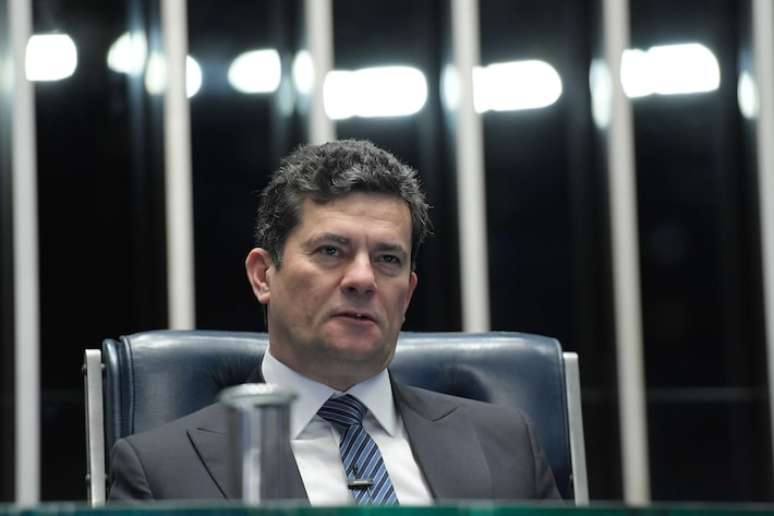 O senador Sergio Moro (Uniao-PR)