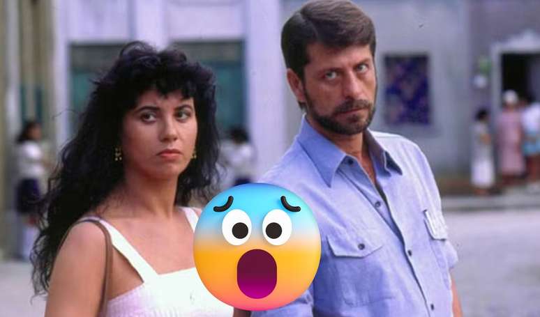 'Tieta': Laura comenta com D&aacute;rio que viu um ser de outro planeta.