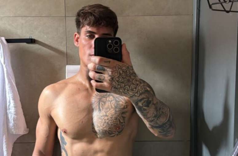 Influencer posta indiretas &agrave; Nadine &ndash; Fotos: Instagram @Nadine Gonçalves/@tiagoramoss