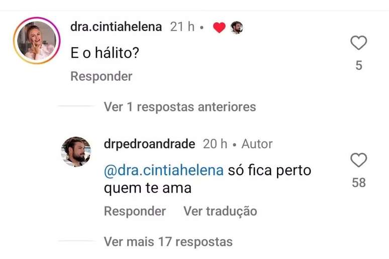 Namorado de Sandy rebateu comentários sobre sua nova dieta 