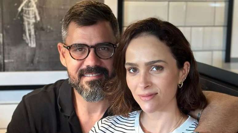 Maria Guilhermina, filha de Juliano e Let&iacute;cia Cazarr&eacute;, tem evolu&ccedil;&atilde;o na sa&uacute;de