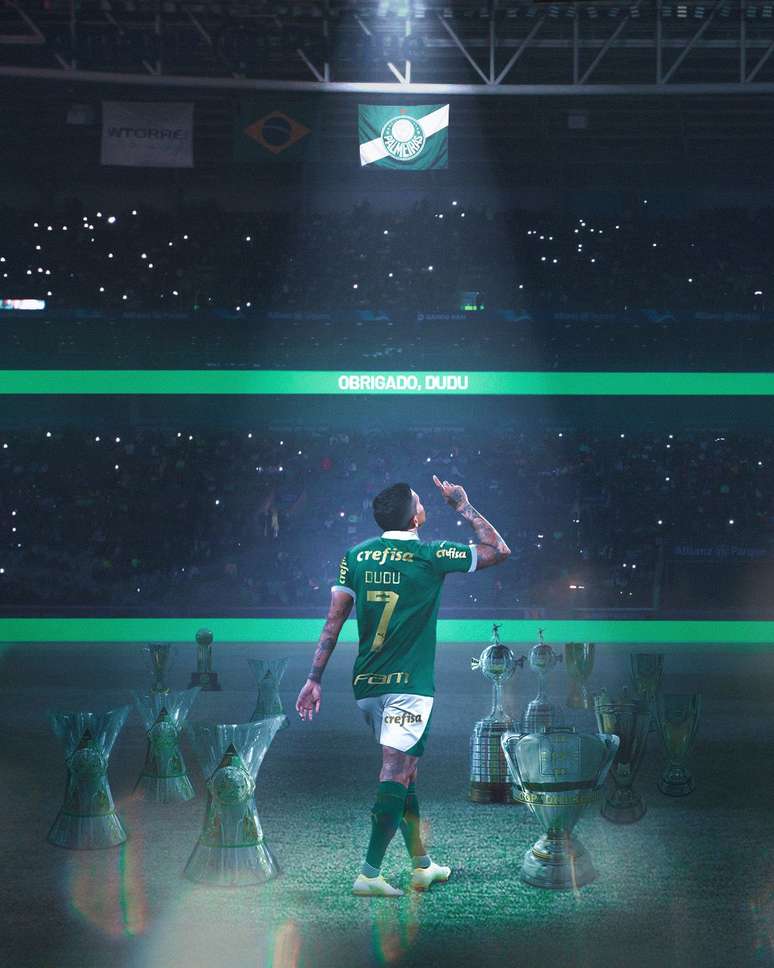 (FOTO: REDES SOCIAIS DO CLUBE/PALMEIRAS