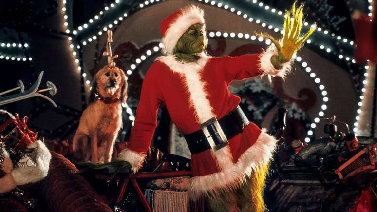 Traje natalino de 'O Grinch' que ser&aacute; leiloado