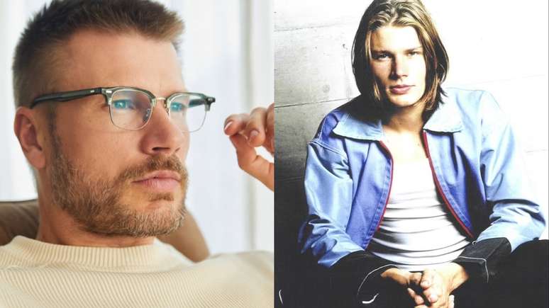 Rodrigo Hilbert publishes a photo from 20 years ago, from his “model days”, and surprises with the before and after