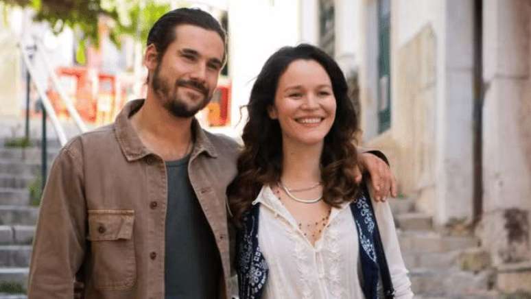 Rud&aacute; e Filipa em Portugal