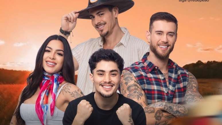 Dois integrantes do G4 devem ser eliminados de A Fazenda 16