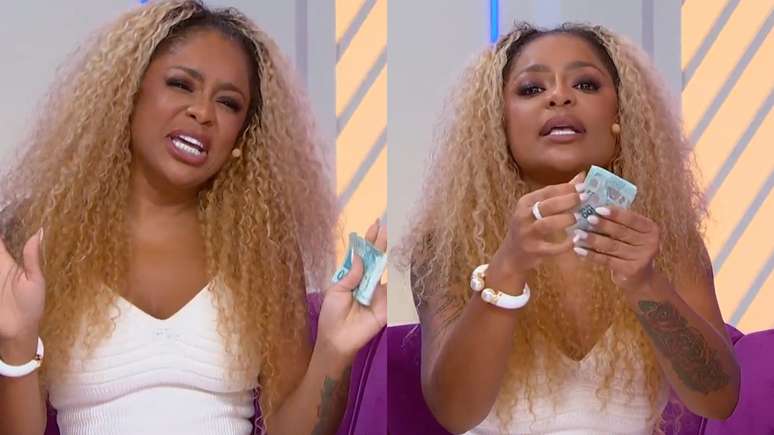 Cari&uacute;cha relembrou a vez em que namorou por interesse financeiro