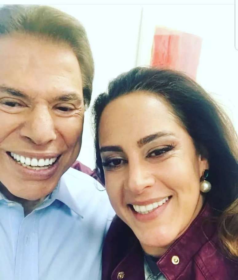 O apresentador Silvio Santos faria 94 anos nesta quinta-feira, 12. Sua filha, Silva Abravanel, o homenageou em suas redes sociais.