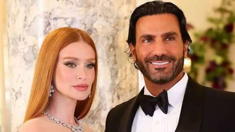 What is Marina Ruy Barbosa’s role in the legal battle between her boyfriend and her father-in-law?