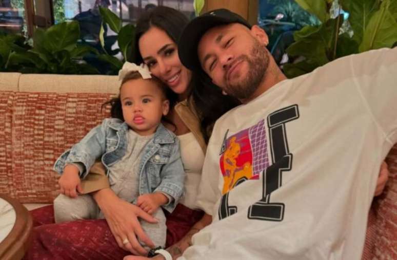 Filha de Neymar e Bruna Biancardi, Mavie exibe &lsquo;look&rsquo; da Minnie &ndash;