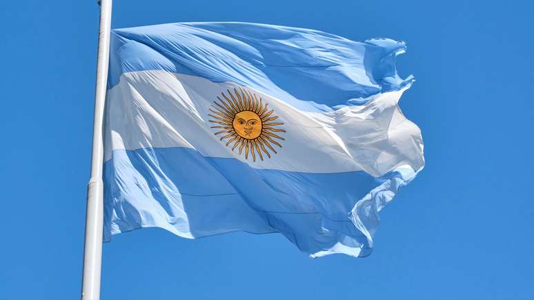 Bandeira da Argentina