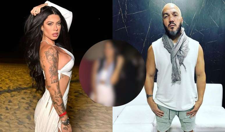 Antes e depois de Rayane Figliuzzi: namorada de Belo passou por transforma&ccedil;&atilde;o radical com pl&aacute;sticas.