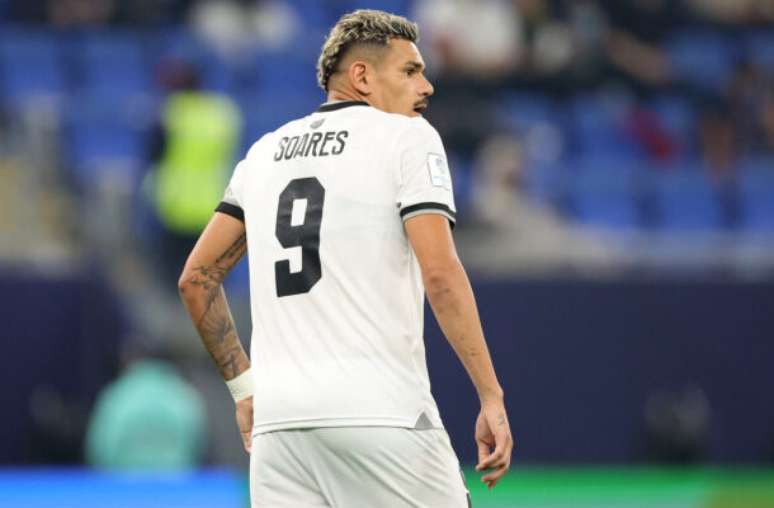 Vitor Silva/Botafogo - Legenda: Tiquinho Soares ser&aacute; julgado pelo STJD por expuls&atilde;o