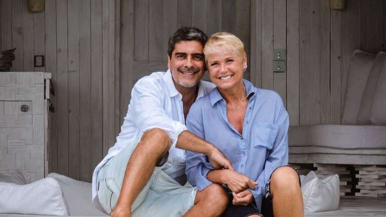 Junno Andrade celebrates 12 years with Xuxa Meneghel and declares herself: ‘The most beautiful’